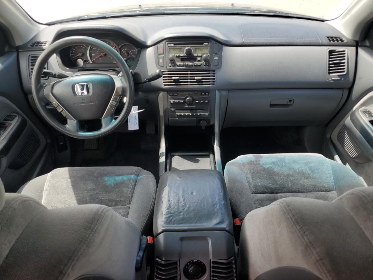 2005 Honda Pilot Ex VIN: 5FNYF18415B014769 Lot: 56502525