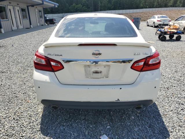  NISSAN ALTIMA 2016 White