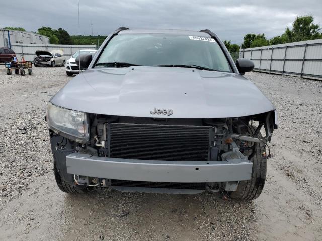  JEEP COMPASS 2016 Silver