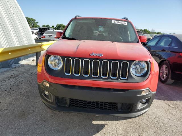  JEEP RENEGADE 2015 Czerwony