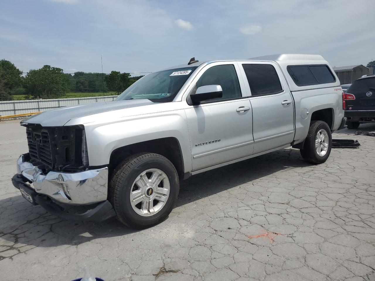 2017 Chevrolet Silverado K1500 Lt for Sale in Lebanon, TN - Front End
