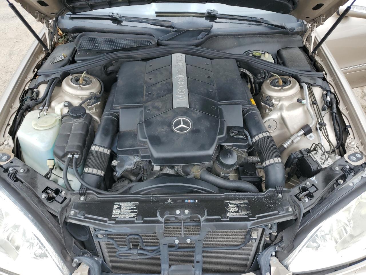 2004 Mercedes-Benz S 430 VIN: WDBNG70J54A426980 Lot: 58474855