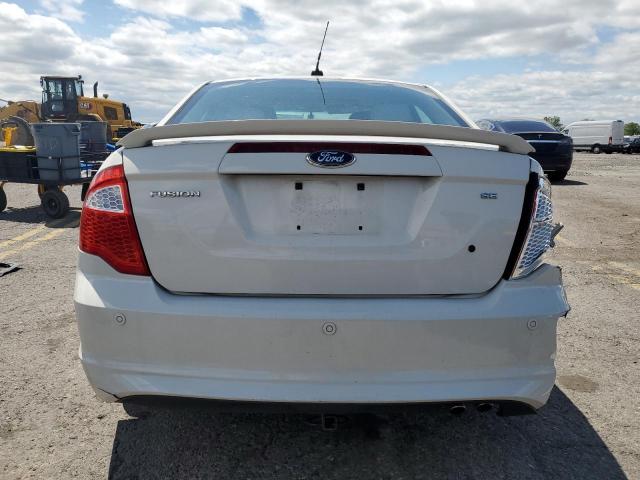  FORD FUSION 2012 Білий