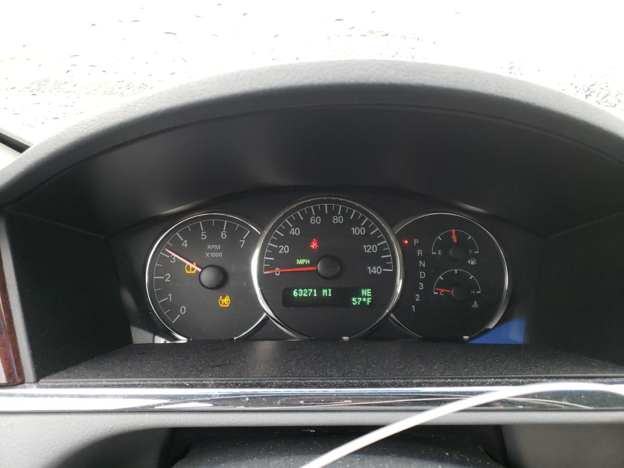 2007 Buick Lacrosse Cxs VIN: 2G4WE587071241853 Lot: 56405665