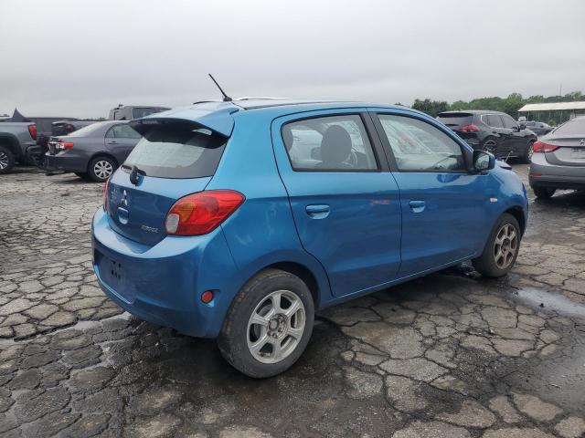  MITSUBISHI MIRAGE 2015 Blue