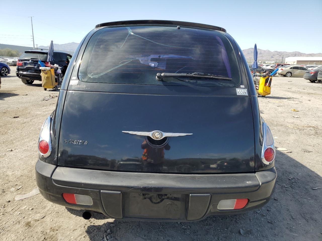 2008 Chrysler Pt Cruiser VIN: 3A8FY48B18T244554 Lot: 58834465