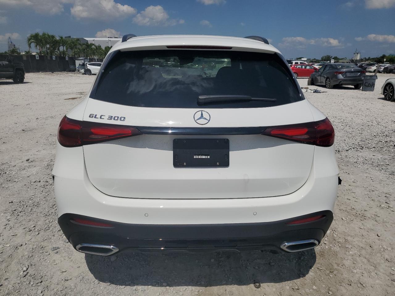 2024 Mercedes-Benz Glc 300 VIN: W1NKM4GB6RF201576 Lot: 57141815