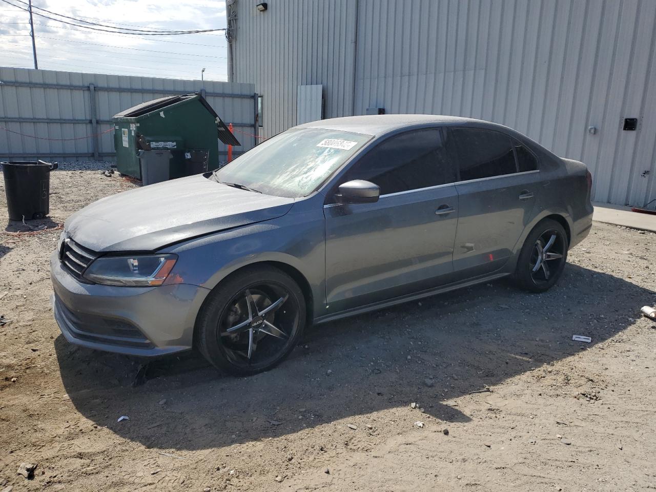 2017 Volkswagen Jetta S zu verkaufen in Jacksonville, FL - Front End