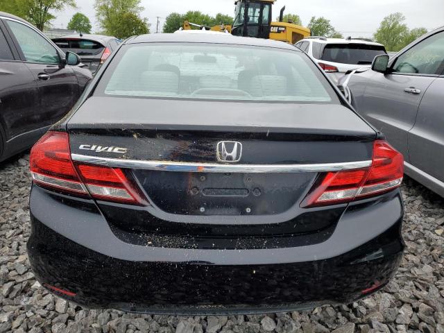  HONDA CIVIC 2014 Black