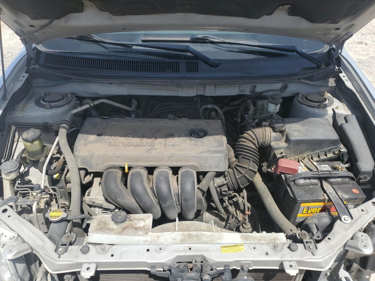2005 Pontiac Vibe VIN: 5Y2SL63815Z413987 Lot: 55838815