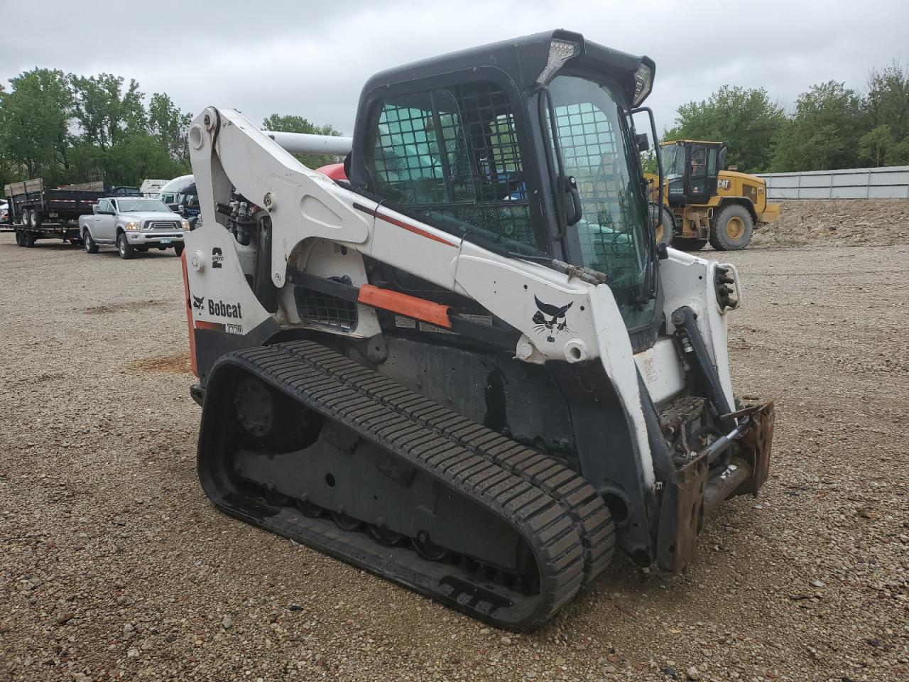 2014 Bobcat T770 Tracked Skid Steer Loader en Venta en Des Moines, IA - Mechanical
