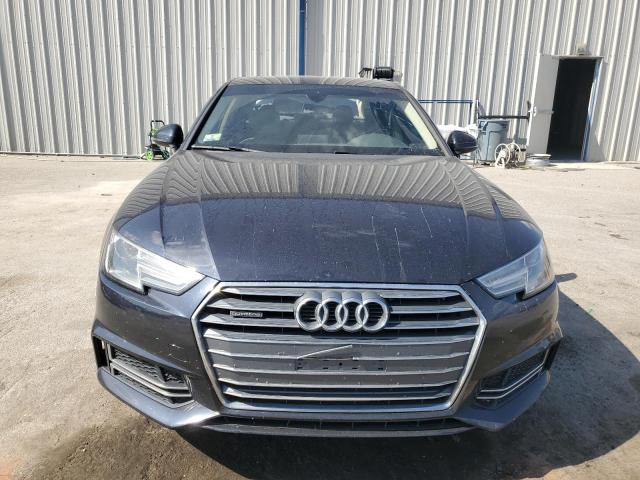  AUDI A4 2018 Blue