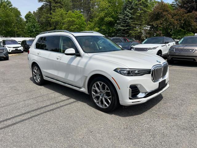  BMW X7 2020 Biały