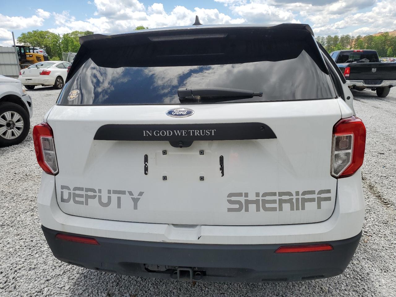 2022 Ford Explorer Police Interceptor VIN: 1FM5K8AC1NGB17877 Lot: 55605335