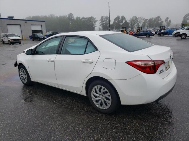  TOYOTA COROLLA 2018 White
