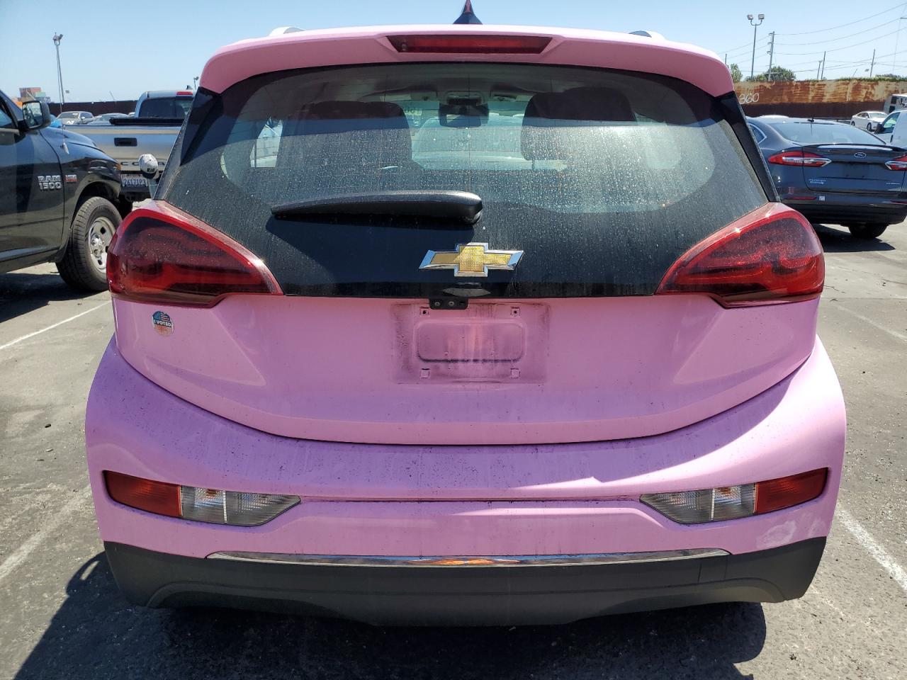 2019 Chevrolet Bolt Ev Premier VIN: 1G1FZ6S05K4135477 Lot: 56077725