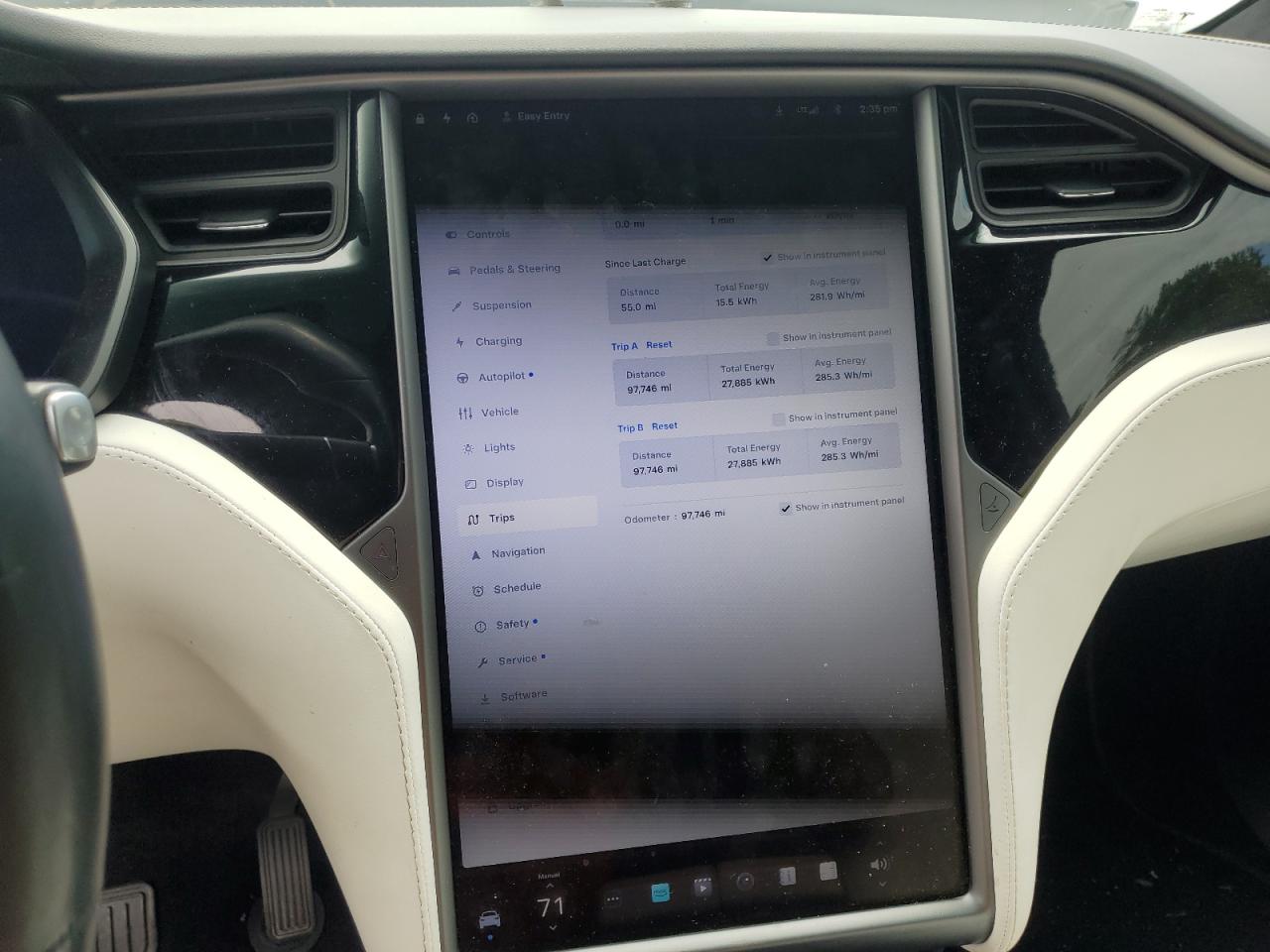 2020 Tesla Model X VIN: 5YJXCDE27LF261381 Lot: 58002965