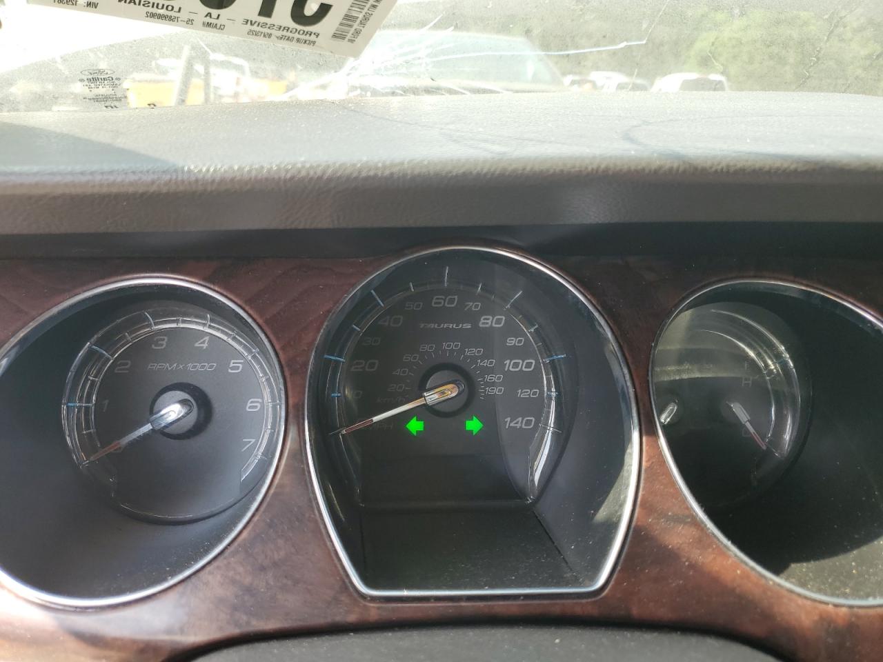 2010 Ford Taurus Limited VIN: 1FAHP2FW0AG129361 Lot: 57039915