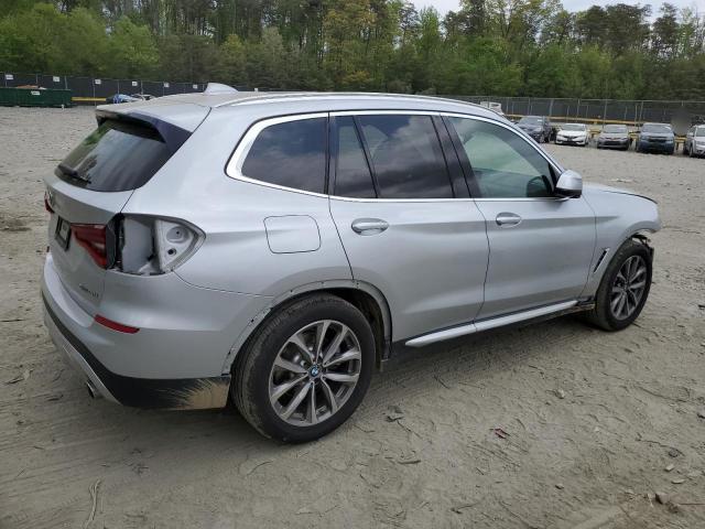  BMW X3 2019 Серебристый