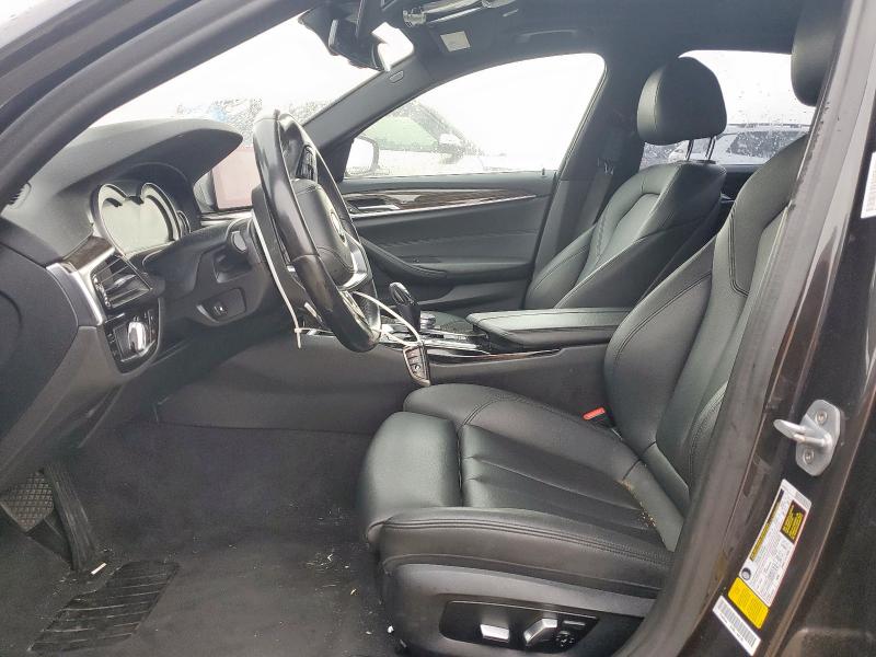  BMW 5 SERIES 2019 Czarny