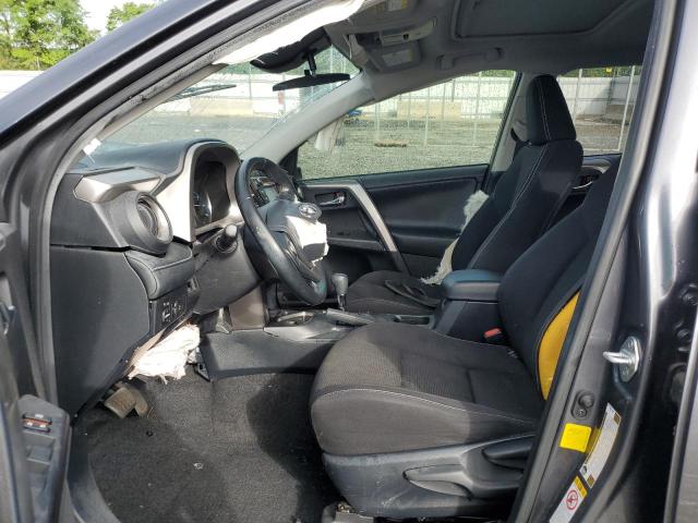  TOYOTA RAV4 2018 Сірий