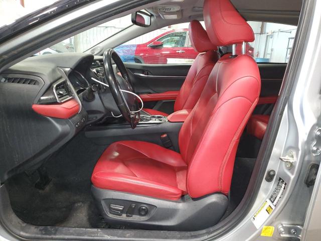  TOYOTA CAMRY 2019 Silver