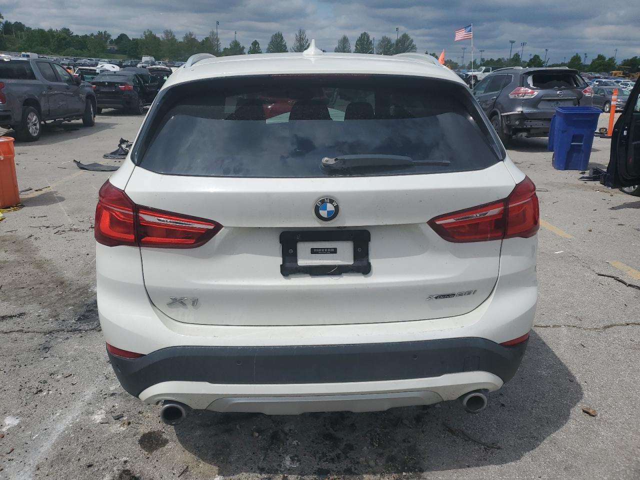 2021 BMW X1 xDrive28I VIN: WBXJG9C08M5T05015 Lot: 58189245