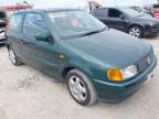 1998 VOLKSWAGEN POLO 1.4 C for sale at Copart CORBY