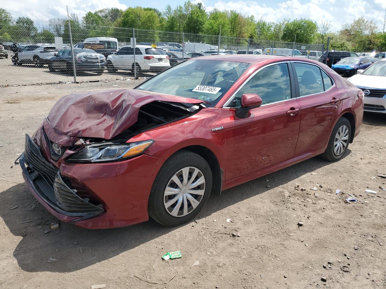 2020 Toyota Camry Le for Sale in Chalfont, PA - Front End