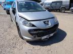 2007 PEUGEOT 207 S for sale at Copart WISBECH