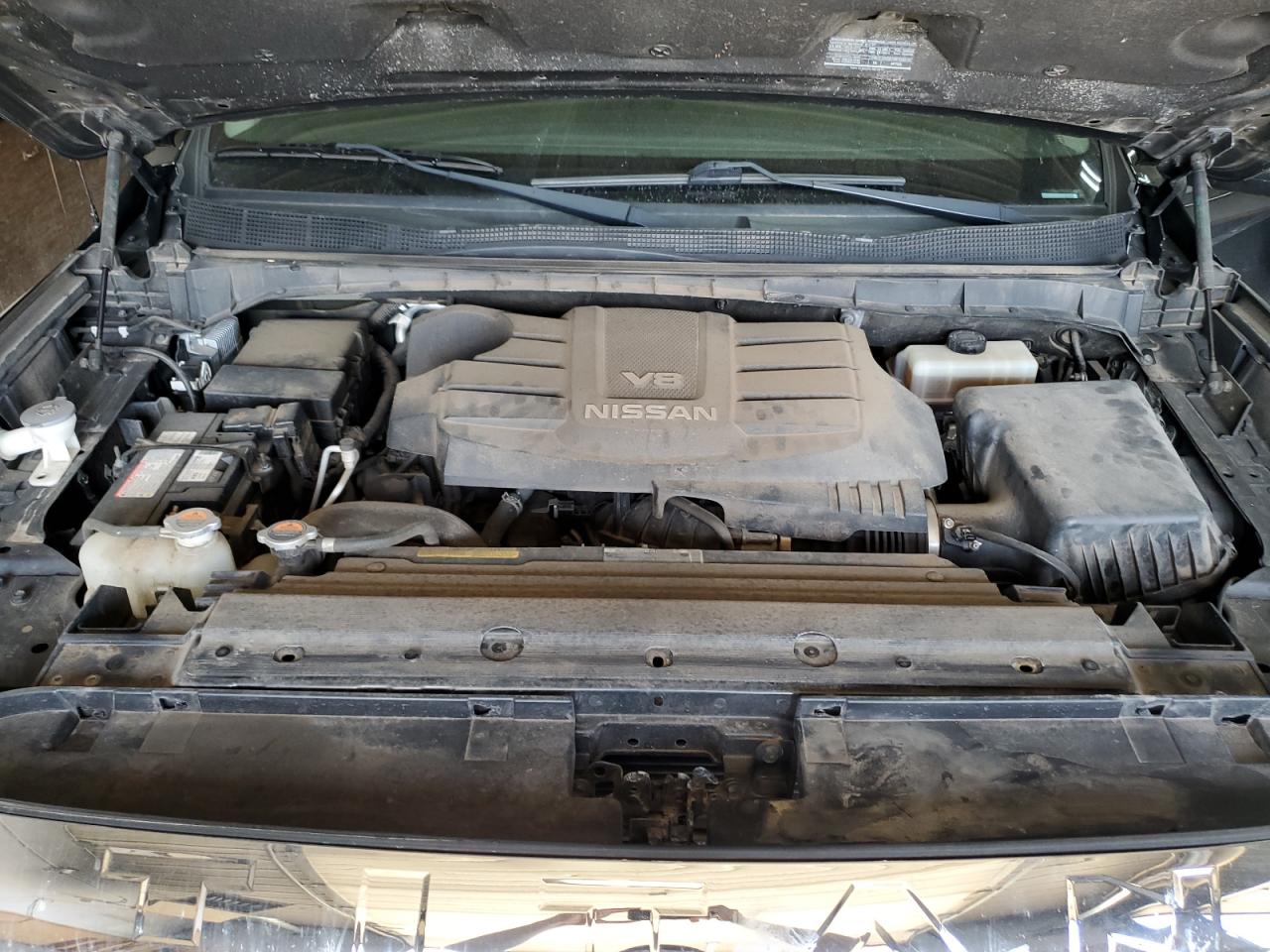 2018 Nissan Titan Sv VIN: 1N6AA1C52JN506848 Lot: 56907315