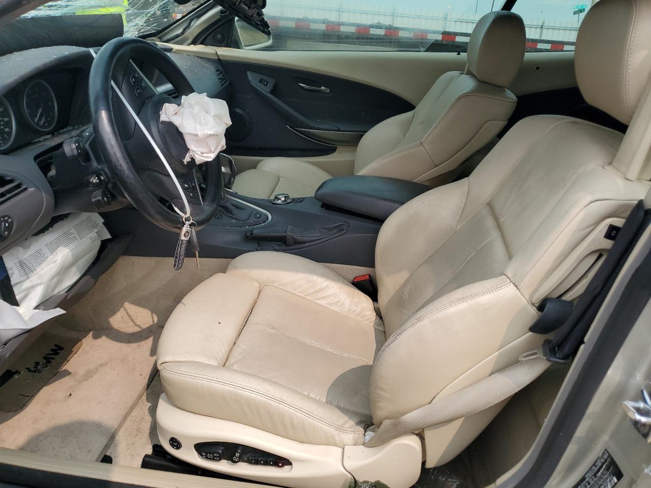 2005 BMW 645 Ci Automatic VIN: WBAEK73455B323105 Lot: 58820995