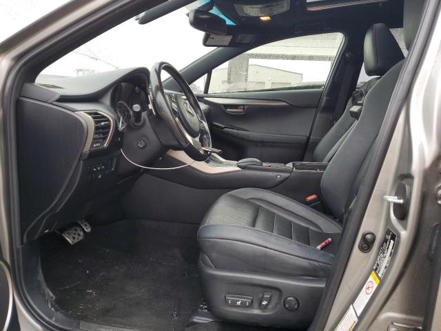  LEXUS NX 2016 Silver