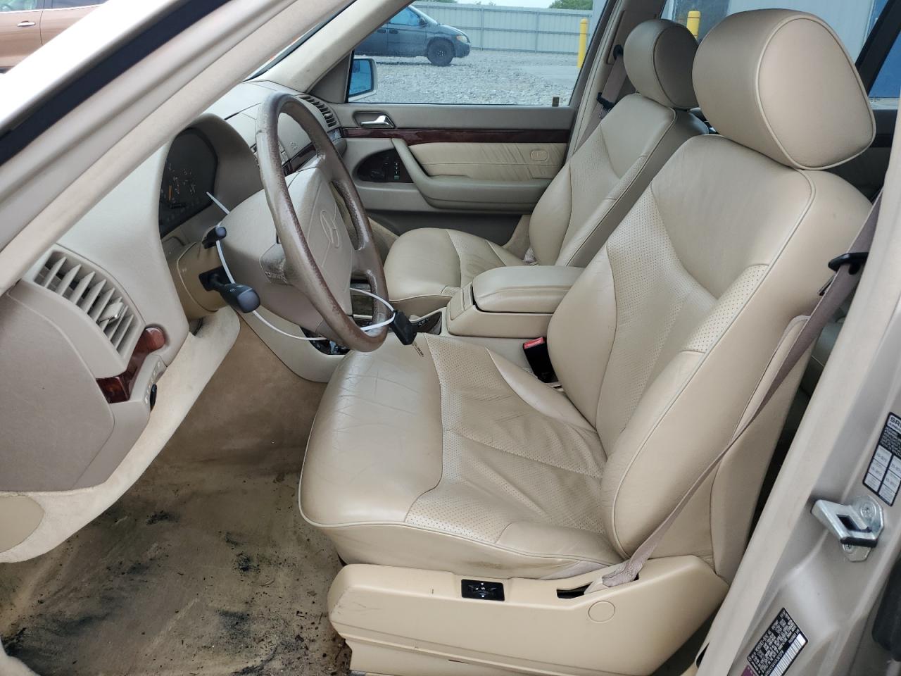 1997 Mercedes-Benz S 500 VIN: WDBGA51G4VA361378 Lot: 56101425