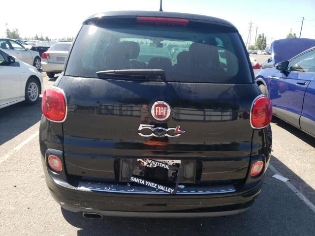 Паркетники FIAT 500 2014 Черный