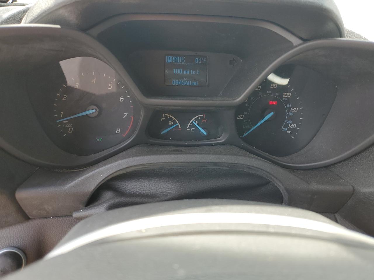 2016 Ford Transit Connect Xl VIN: NM0LS7E78G1244289 Lot: 58025105