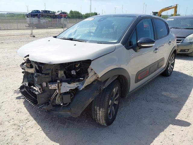 2022 CITROEN C3 C-SERIE for sale at Copart CORBY