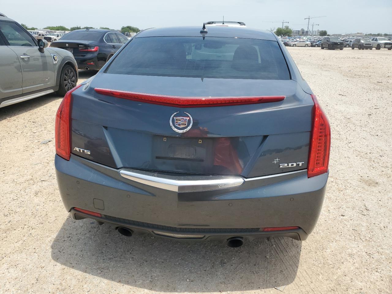 2013 Cadillac Ats Premium VIN: 1G6AE5SX7D0143906 Lot: 57035495