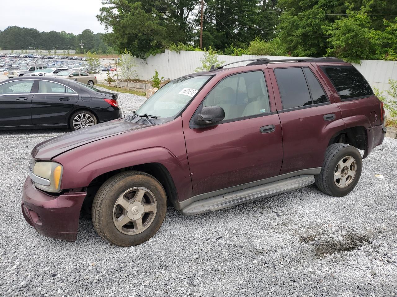 2006 Chevrolet Trailblazer Ls zu verkaufen in Fairburn, GA - All Over