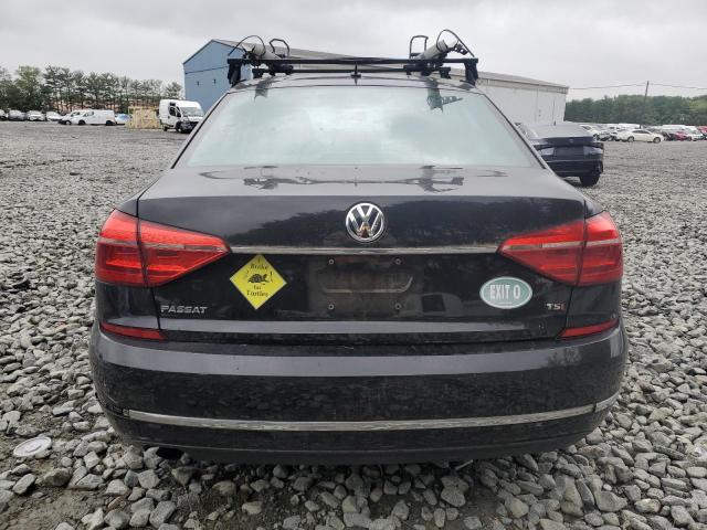  VOLKSWAGEN PASSAT 2016 Black
