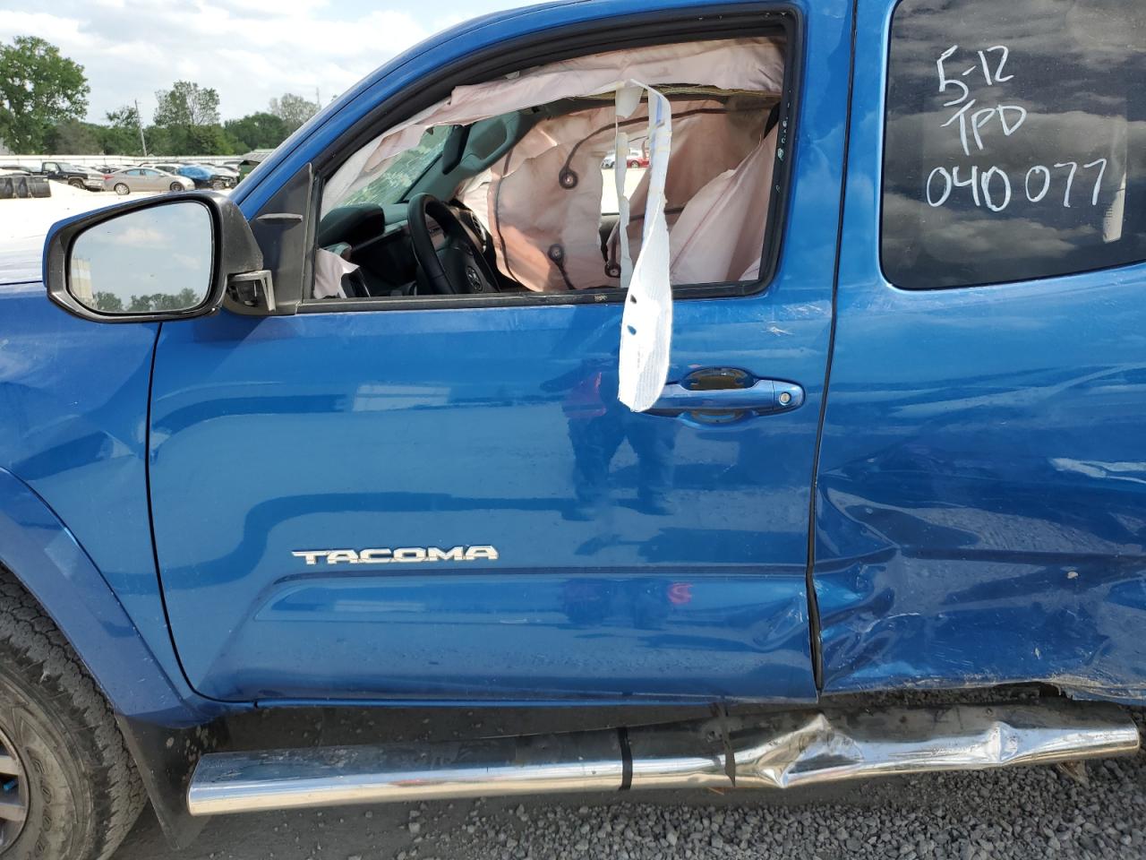 2016 Toyota Tacoma Access Cab VIN: 5TFSX5EN3GX040077 Lot: 56886355
