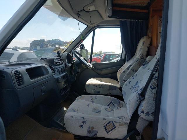 2004 MERCEDES BENZ MOTORHOME