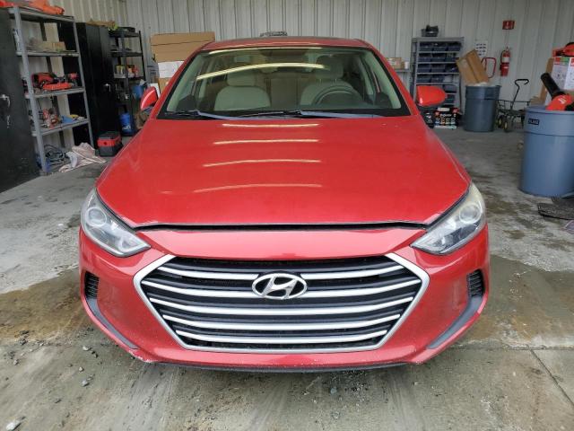  HYUNDAI ELANTRA 2017 Красный