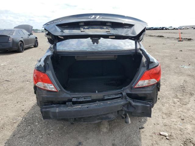  HYUNDAI ACCENT 2013 Czarny