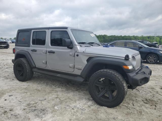  JEEP WRANGLER 2021 Srebrny