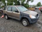 2002 Honda Cr-V Lx zu verkaufen in Baltimore, MD - Front End