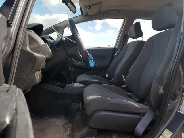  HONDA FIT 2013 Srebrny