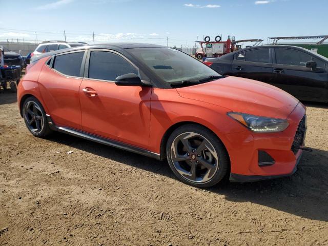  HYUNDAI VELOSTER 2019 Pomarańczowy