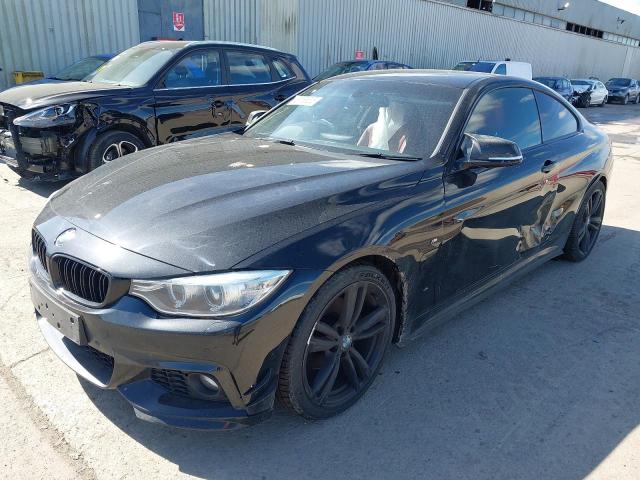2013 BMW 420D M SPO for sale at Copart PETERLEE