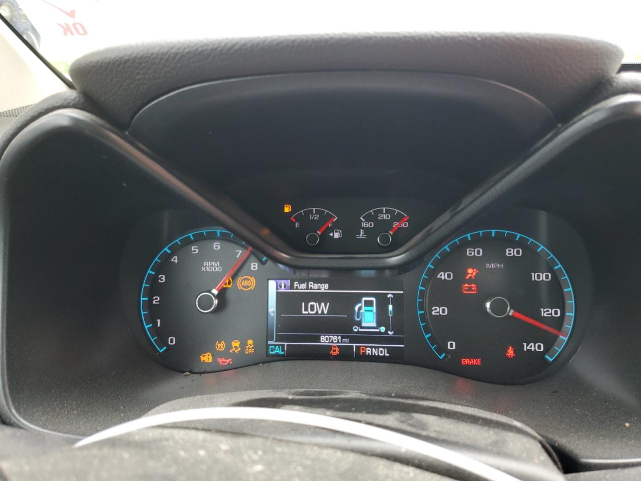 2018 Chevrolet Colorado Lt VIN: 1GCGSCEN1J1283759 Lot: 55132225